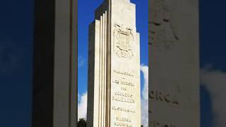 1947 05 16 Franco inaugura monumento a los héroes del Crucero Baleares Short [upl. by Charla]