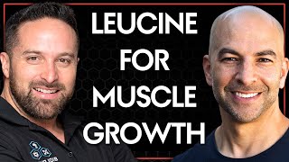 Muscle protein synthesis and the importance of leucine  Peter Attia amp Layne Norton [upl. by Coraline584]