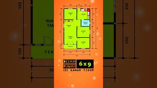 Rumah 6x9 3 Kamar [upl. by Leahci52]