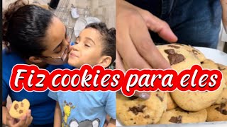 Fiz cookies para eles [upl. by Ikceb]