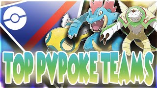 Top MUST TRY Great League recommended teams from PVPOKE [upl. by Bradley125]