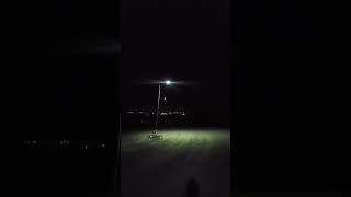 LANGY 200W 60W solar street light review from customersolarlight langylights offgrid solarpower [upl. by Lapointe]