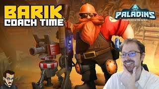 Paladins FR  Coach Time Jpivni joue Barik diamant [upl. by Evante]