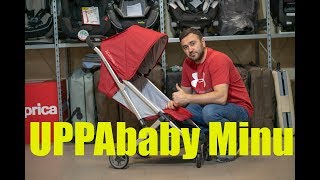 Подробный обзор UPPAbaby Minu 2018 [upl. by Schulz]