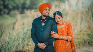 PRE WEDDING FILM  VISHAL amp KAMAJEET  AKASH PHOTOGRAPHY  AMRITSAR [upl. by Kinny]