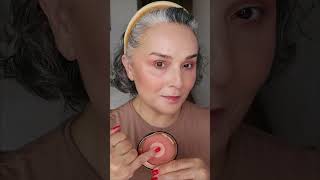 5 PRODUCTOS 5 MINUTOS MAQUILLAJE makeup shortmakeupvideo short over50makeup matureskinmakeup [upl. by Demeter379]