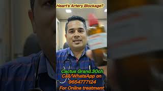 Coronary artery disease Try this homeopathic medicine askdrvarun coronaryheartdisease [upl. by Aceissej]