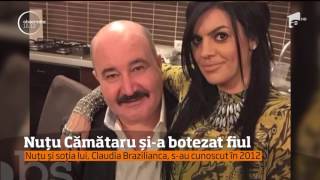 Nuţu Cămătaru celebrul interlop șia botezat fiul [upl. by Keever]