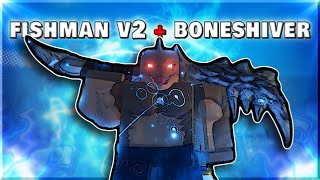 GPO Fishman V2 X Boneshiver IS NUTS In Arena [upl. by Hess]