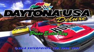 Daytona USA Deluxe OST  Pounding Pavement Remix [upl. by Drugi49]