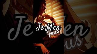 EDIT Je men fous Nightcore Lisa Pariente [upl. by Alleahcim]