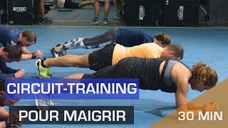 HIIT pour maigrir  Circuit training [upl. by Aromat]