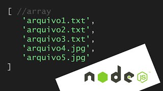 Nodejs  Listar arquivos dentro de um diretóriosubdiretório de forma síncrona [upl. by Alonso]