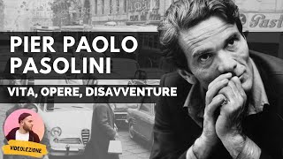 PIER PAOLO PASOLINI  vita e opere [upl. by Myrtice375]