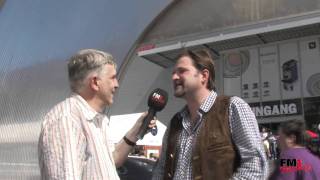 Stefan Roos  Radio Melody Interview beim Media Markt Chur April 2011 [upl. by Aikal]