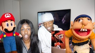 Toad Killed It SML Movie Jeffy The Rapper 2 REACTION [upl. by Nea975]