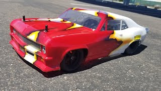 TeamAssociated SC10B No Prep Drag RC Car conversion Part 3 test runs teamassociated noprepracing [upl. by Adiari]