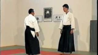 Shomen Uchi Kata Dori  Morihiro Saito Sensei [upl. by Aramo]