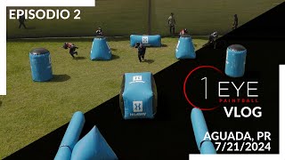 VLOG EPISODE 2  AGUADA Paintball Field 7212024 [upl. by Einnor]