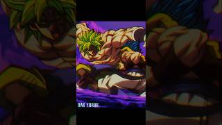 Gogeta vs Brolly ☠️ dragon edit shorts [upl. by Lunn]