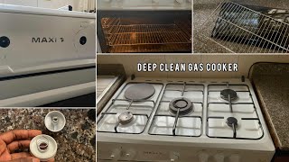 How To Deep Clean amp Easily Unassemble These Cooker Parts  Cleaning a Maxi Gas cooker [upl. by Nivlek]