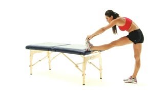 Hamstring exercises  Standing Hamstring Stretch [upl. by Glori]