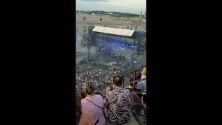 Concert Claudio Capeo et Slimane Nimes 2024 [upl. by Toscano]