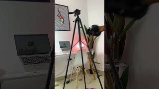 WEIFENG WT3560 HOW TO SET UP THE WEIFENG WT3560 CAMERA TRIPOD  embershorts asmrunboxing [upl. by Puiia982]