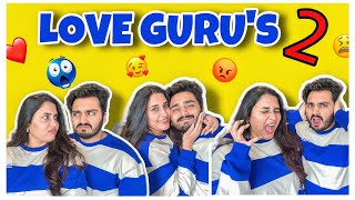 LOVE GURU’s  PART 2 😂❤️  FUNNY QnA  NACH ❤️ [upl. by Gerri865]