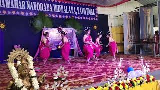 Best Gondi Dance by jnv Amravati [upl. by Reave]