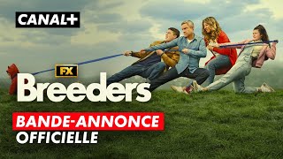 Breeders  Saison 4  Bandeannonce  CANAL [upl. by Enneirb]