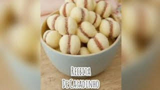 Receita de casadinho facil [upl. by Agnella]