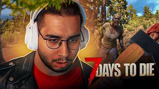 BÜYÜK ZOMBİ İSTİLASI  EKİP İLE 7 DAYS TO DIE  BÖLÜM 1 Ebonivon [upl. by Idzik]