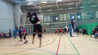 Wombourne 2 VS Tamworth Spartans Set3 [upl. by Elkcim]