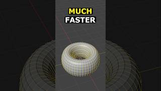 Much Faster Loop Selection  Blender 3d blender blender3d [upl. by Randi]