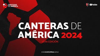 Estudiantes  Colo Colo  Canteras de América  Fecha 1 [upl. by Gayelord]