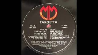 Fargetta  The Music Is Movin MAHARAJA NIGHT風アレンジ [upl. by Bradski]