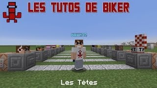 Tuto Redstone • Les Têtes [upl. by Leoni]