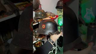 WW2 German M34 Polizei Helmet [upl. by Sadirah1]