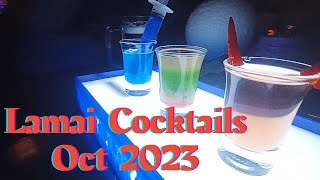 Lamai Cocktails Bar Koh Samui Oct 2023 [upl. by Lachance708]