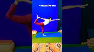 Natarajana yoga natarajasana viralshorts [upl. by Araed]