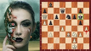 Chess Engine Komodos most outrageous chess game  TCEC Season 8  Stage 3 notable [upl. by Golding]