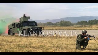 Albanian Army in Kosovo KFOR [upl. by Neelyad]