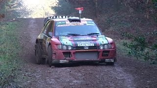 British Rallying Highlights 2011 [upl. by Nitsyrc271]