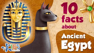 Ancient Egypt  The Pharaoh civilisation Facts for Kids  Kids Academy [upl. by Annairoc]