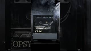 OPSYS NOX XRGB Gaming PC Build  Optimal Case amp Fan Airflow Demonstration Test [upl. by Ahsiliw]