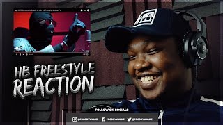 OFB BandoKay x Double Lz x Sj  HB Freestyle  Link Up TV REACTION [upl. by Alleciram]