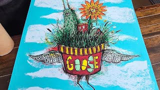 goosetheband Goose  The Salt Shed  Chicago Illinois 9122024 goose goosetheband [upl. by Linc382]