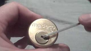 Medeco lock picking [upl. by Halstead218]