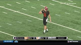 2018 Senior Bowl  Special Teams Plays [upl. by Ernestine]